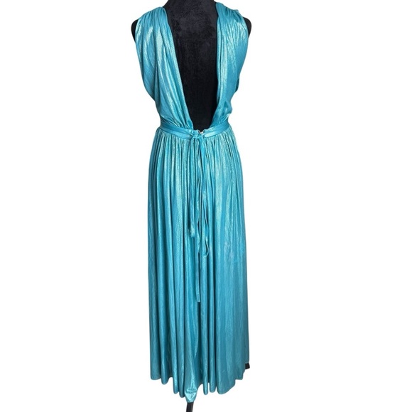 Bronx and Banco Romi Metallic dress size medium - Picture 9 of 12